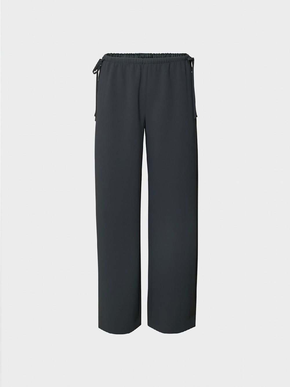 Aritzia Wide-Leg  Artisan Pants in navy blue